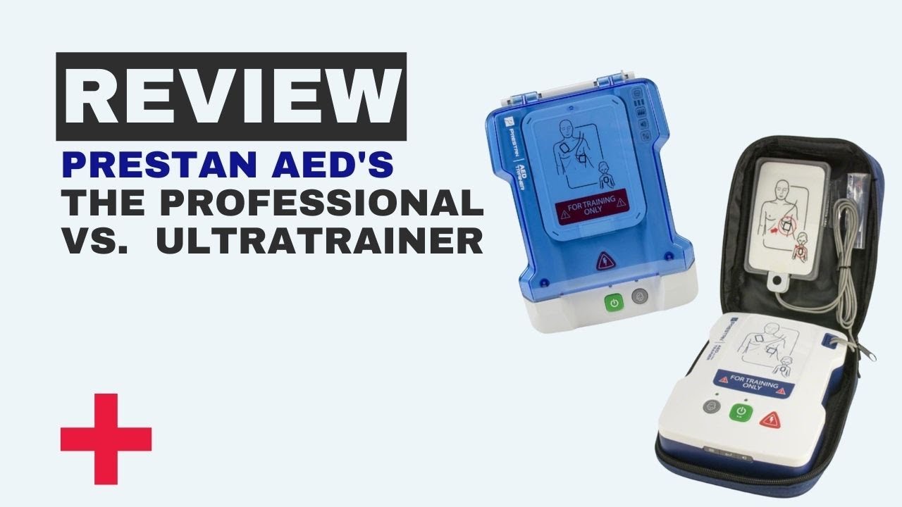 Prestan Professional AED Trainer v Prestan AED UltraTrainer