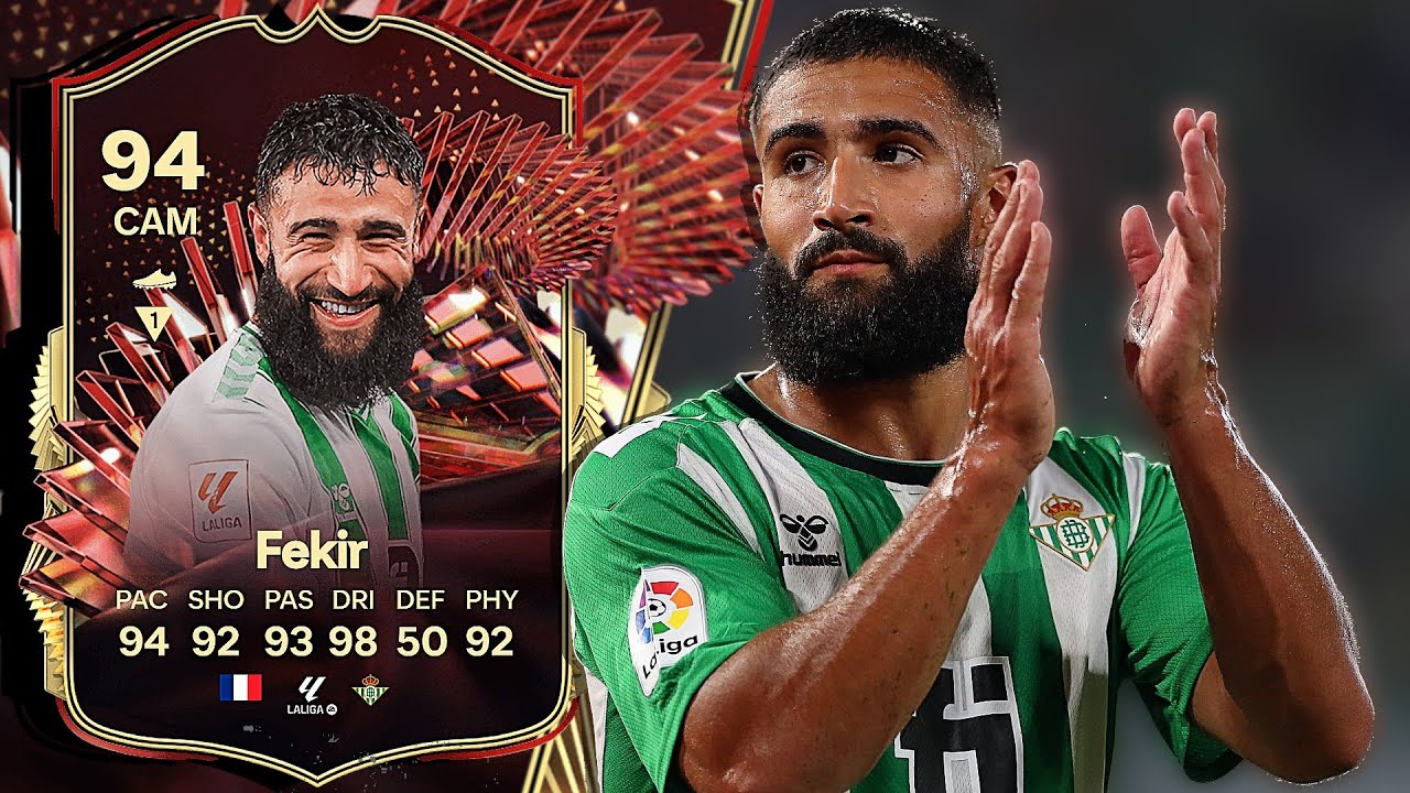 94 FEKIR TOTS CHAMPIONS PLAYER REVIEW FC 24
