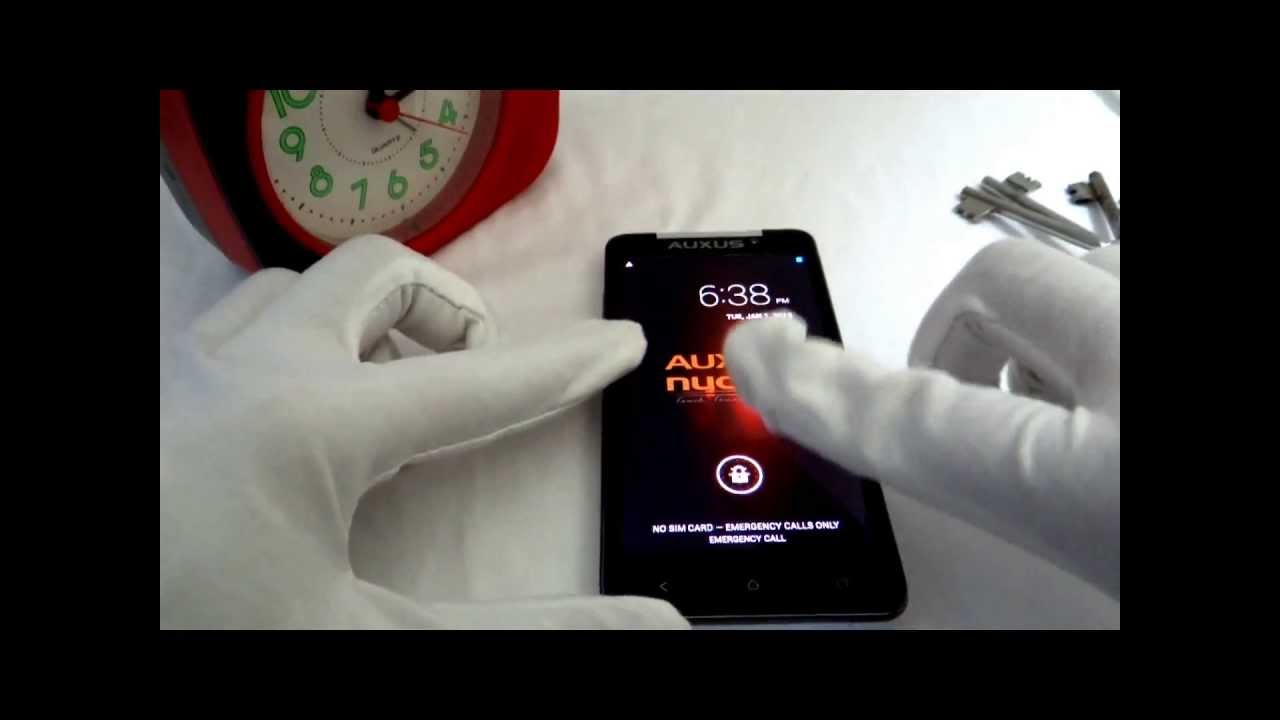 Auxus Nuclea N1 - Toughness Test - Corning Gorilla Glass