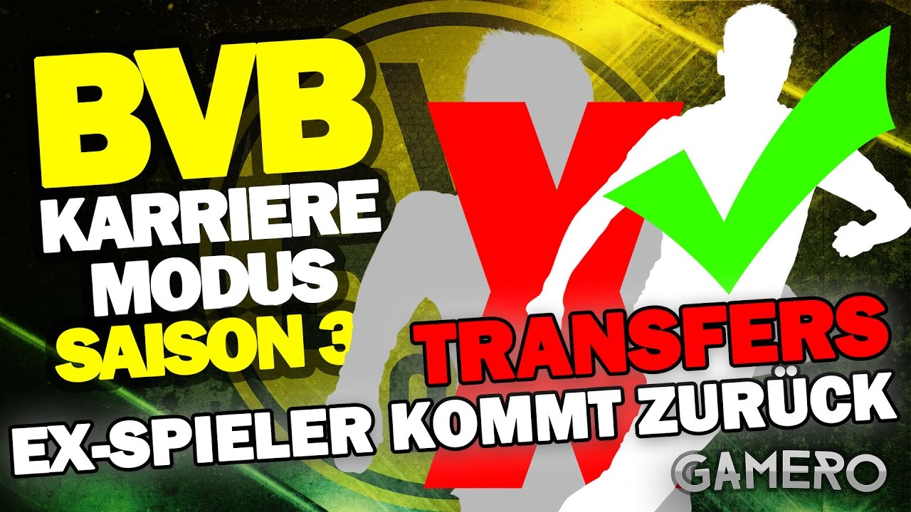 STAR VERLÄSST UNS :( ⚽ EX-SPIELER KOMMT ZURÜCK! ♕ FIFA 17 KARRIEREMODUS BVB ♕ FIFA17 BVB SAISON3 #05