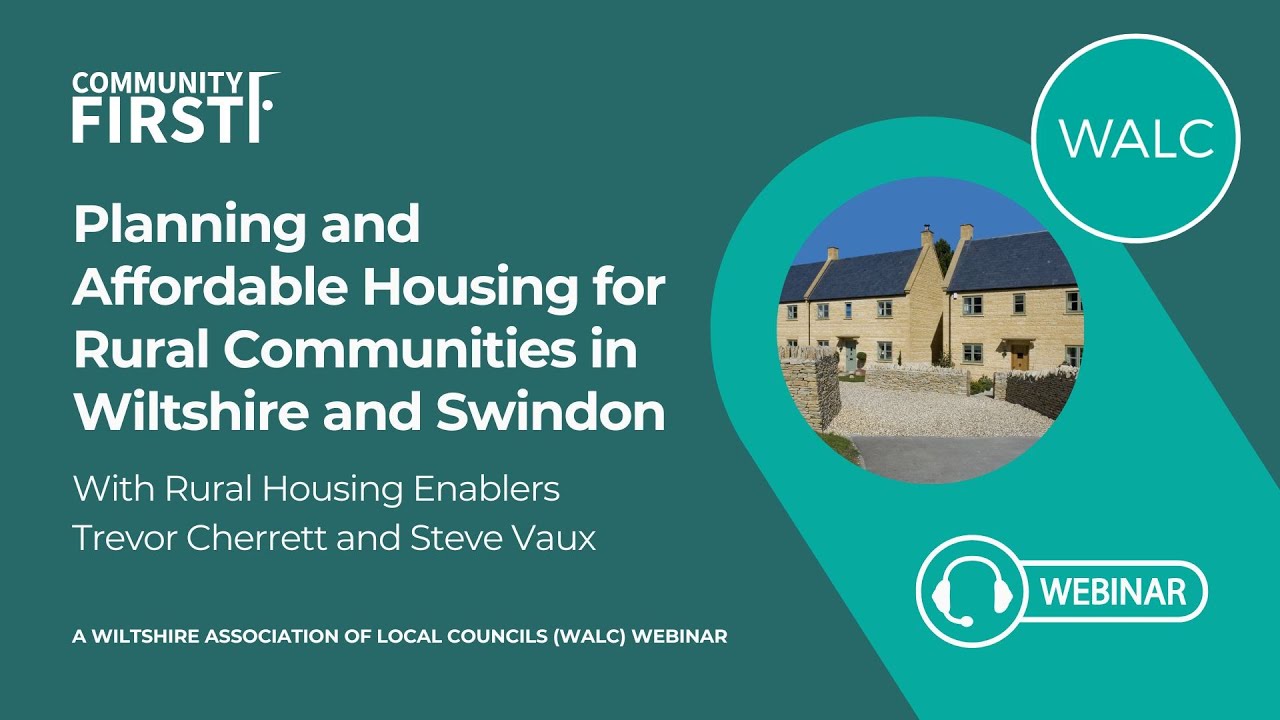 Planning and Affordable Housing for Rural Communities in Wiltshire and Swindon