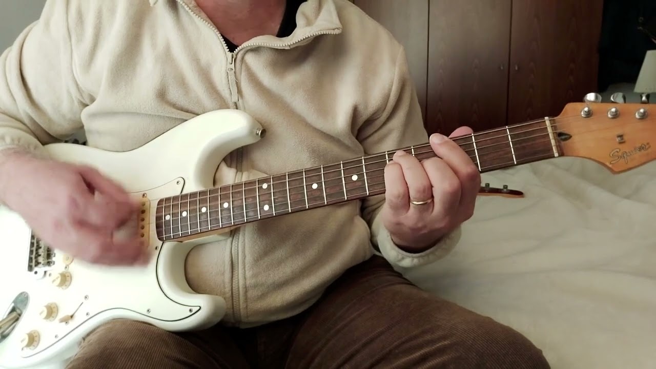 Jenka beat (guitar cover)