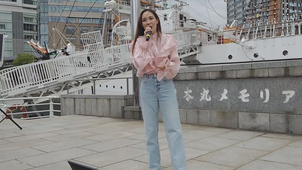 #愛内里菜 手紙 2025/5/24日本丸メモリアルパークアリーナ　両A面シングル「手紙/Let me fly 」リリースイベント　