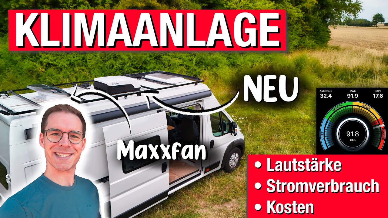 LEICHT, LEISE & AUTARK? ❄️😎☀️🌡️ // Klimaanlage im Wohnmobil // Truma Aventa 2. Generation // TEST