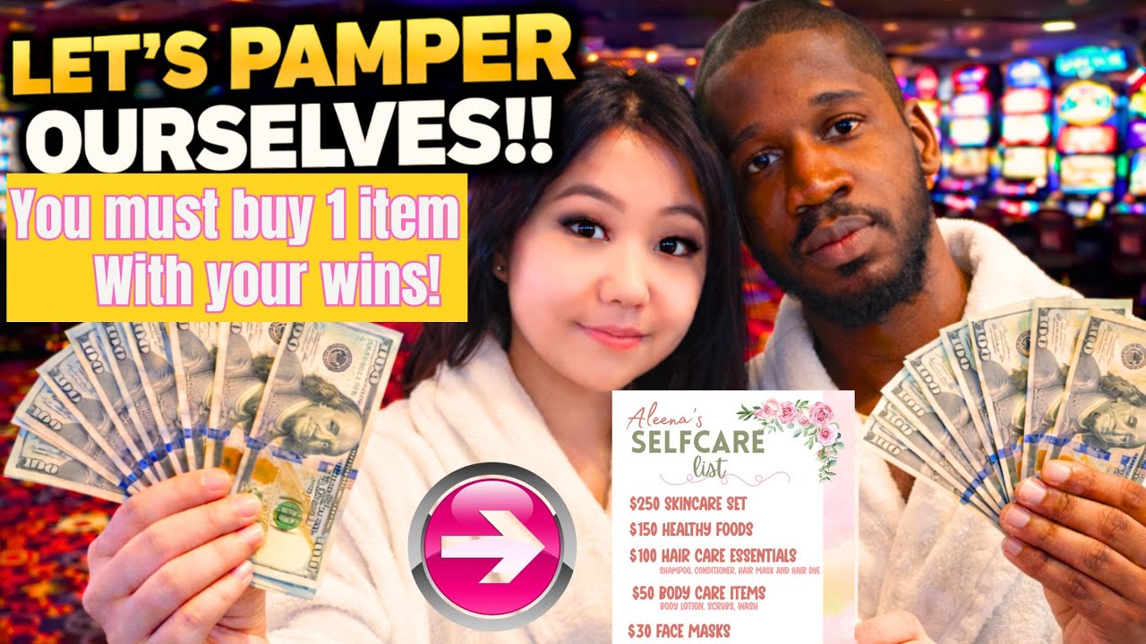 Whatever we win on Freeplay - we buy an item for self care to pamper ourselves.