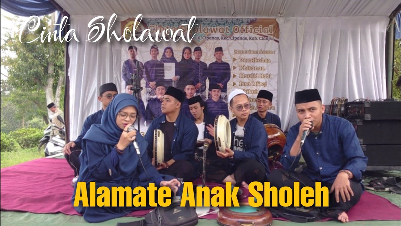 Alamate anak sholeh ~ Variasi Hadroh Paling Keren!! || Hadroh Cinta Sholawat
