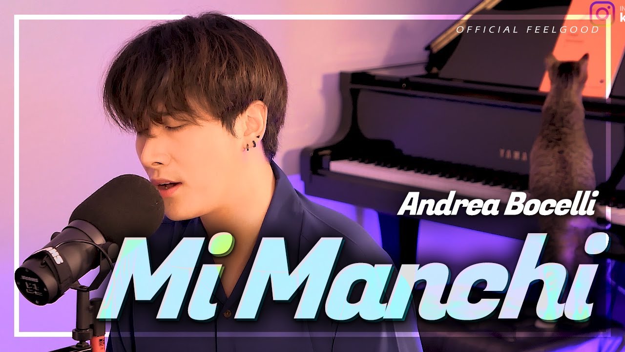 [COVER] Andrea Bocelli - Mi Manchi