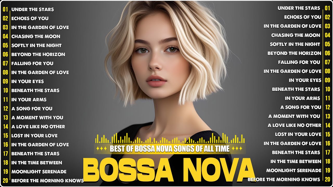 Best Playlist Jazz Bossa Nova Covers 2025 💖 Best Relaxing Bossa Nova Songs Collection - Cool Music