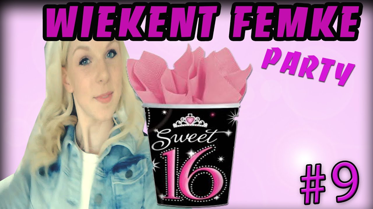Sweet Sixteen Party van Femke Meines 💥