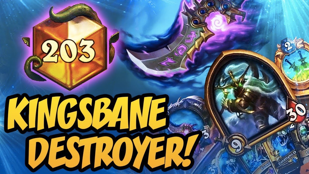 Kingsbane Destroyer! | Wild Kingsbane Rogue | The Boomsday Project | Hearthstone