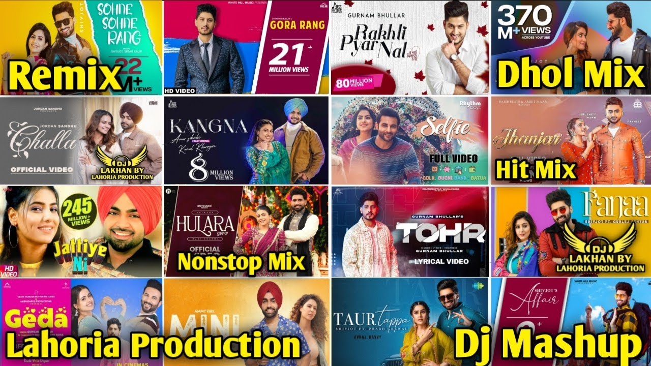 Punjabi Song Mashup Dhol Remix Songs 2025 Lahoria Production Dj Remix Mashup 2025 Punjabi Hits Songs