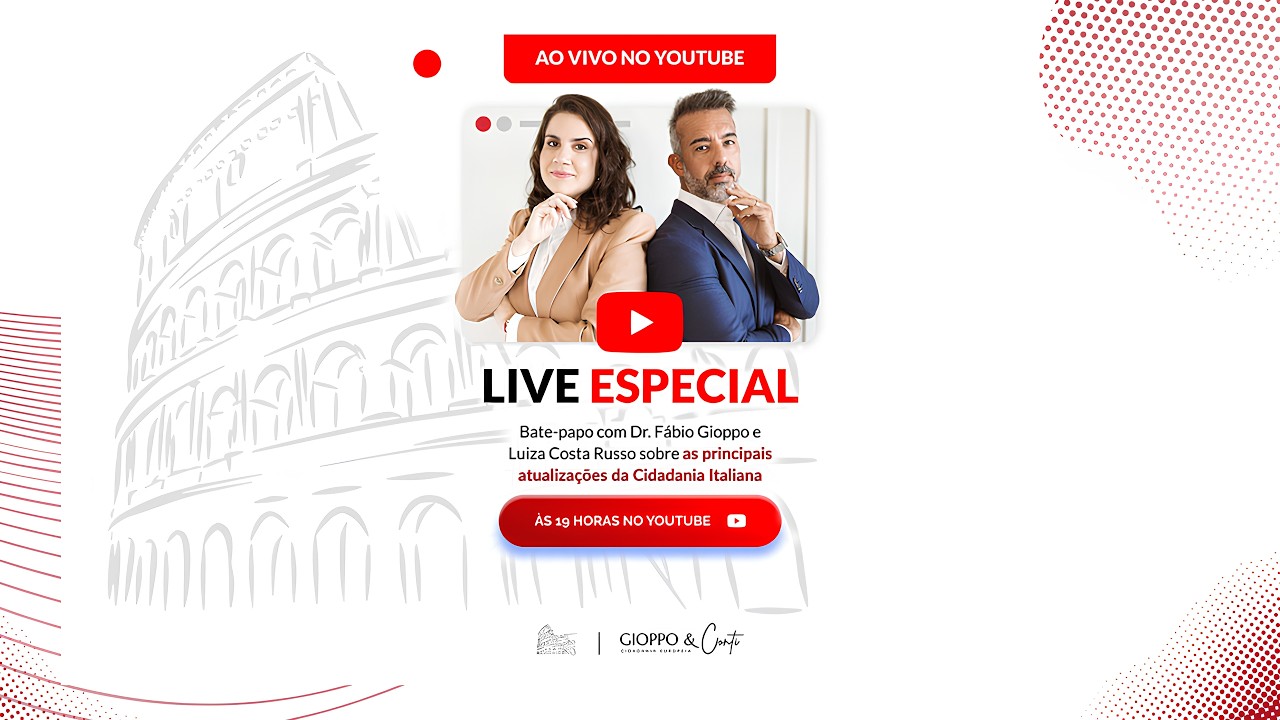LIVE Dr. Fábio & Dra. Luiza Costa Russo - O julgamento na Itália aconteceu… e agora?