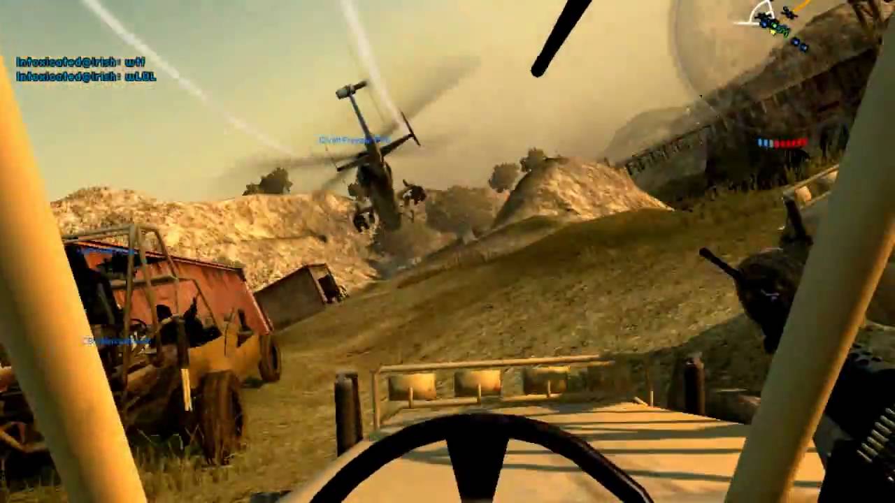 Battlefield 2: Fun & Stunts