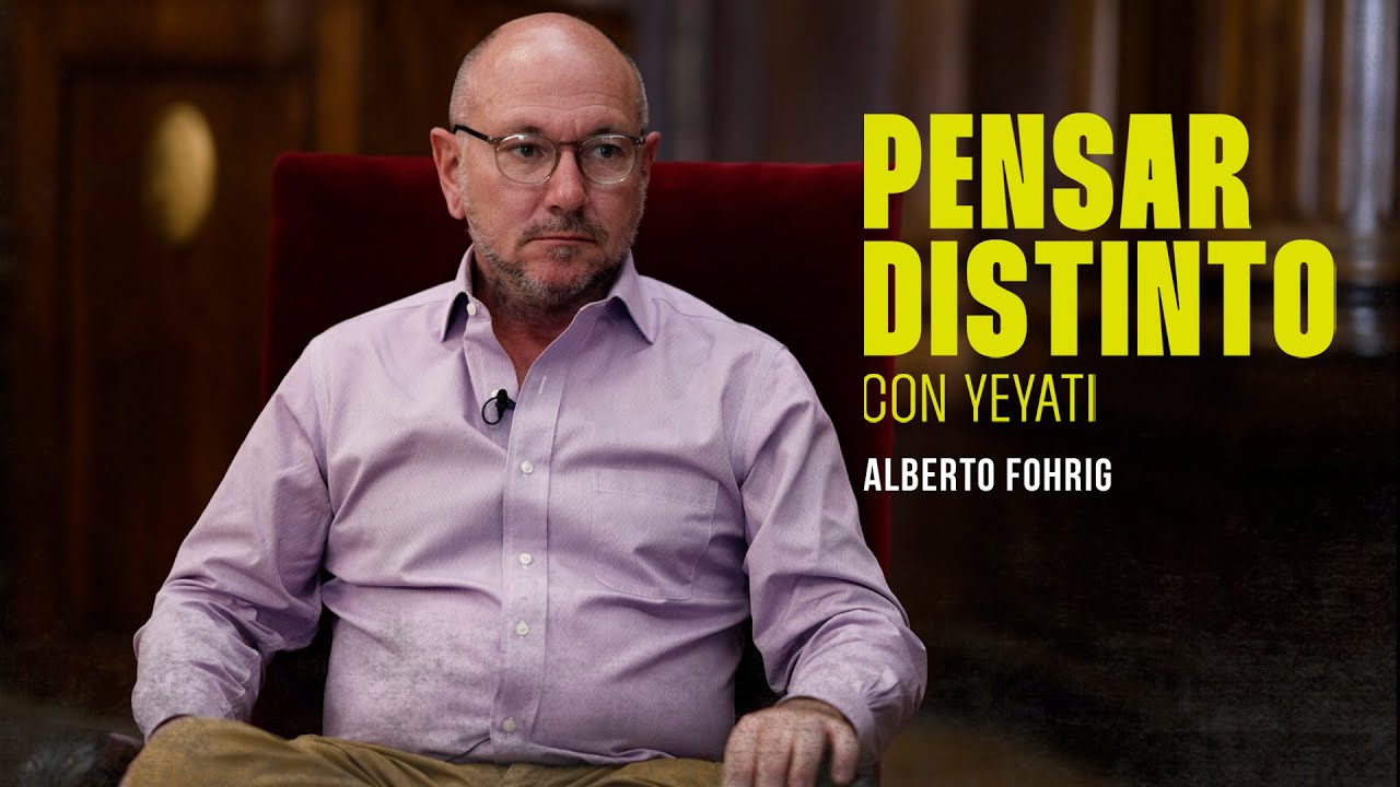 Alberto F&ouml;hrig con Levy Yeyati: &ldquo;Hay funcionarios que sirven a grupos delictivos&rdquo; | PENSAR DISTINTO
