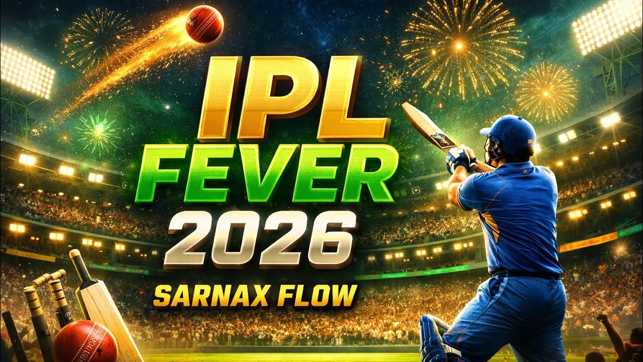 IPL Fever 2026 🏏 | Viral Cricket Song | Sarnax Flow