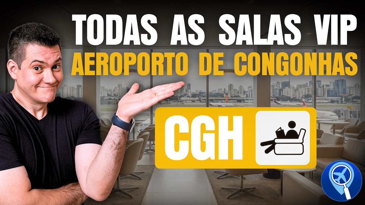 Todas as Salas VIP de Congonhas - São Paulo
