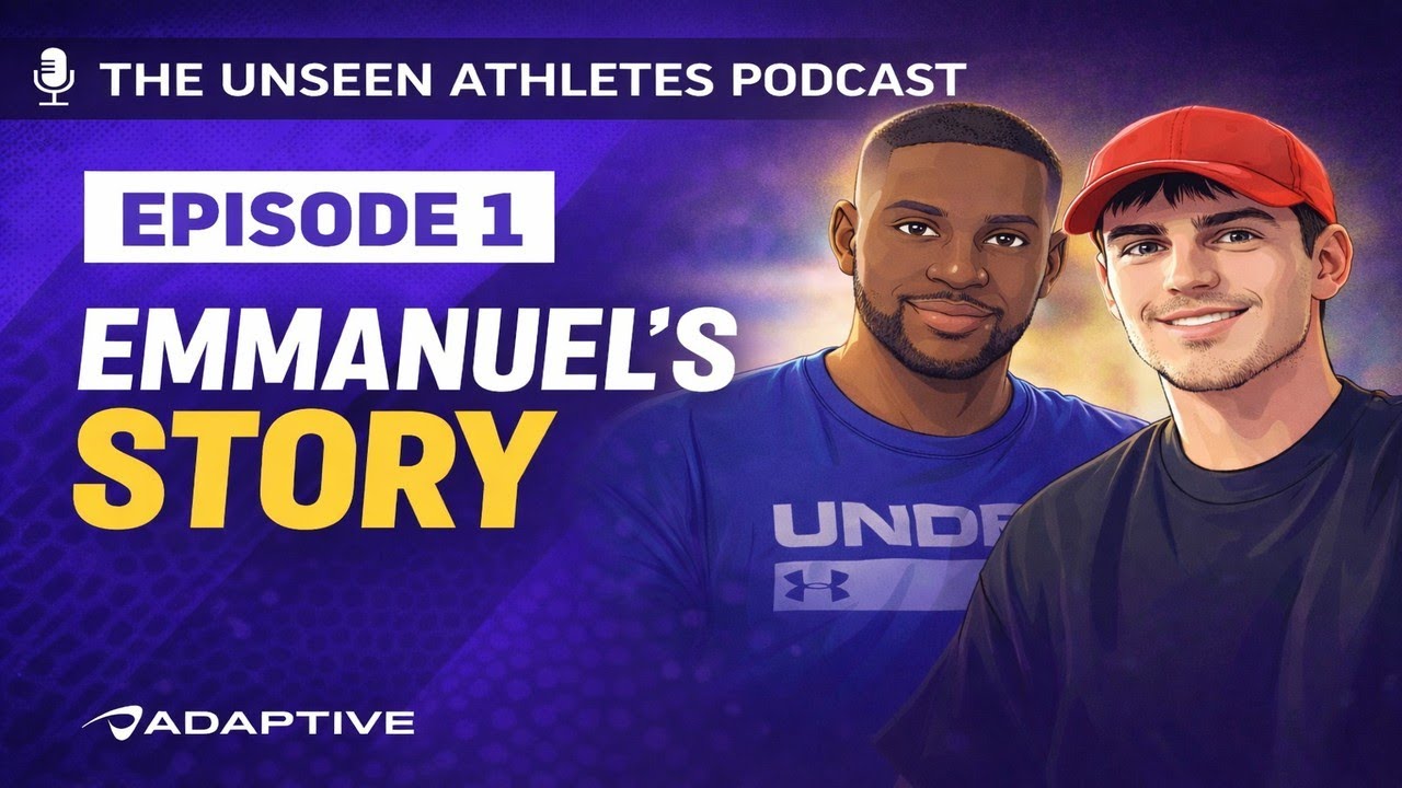 Emmanuel's Story | THE UNSEEN ATHLETES PODCAST | Episode 1