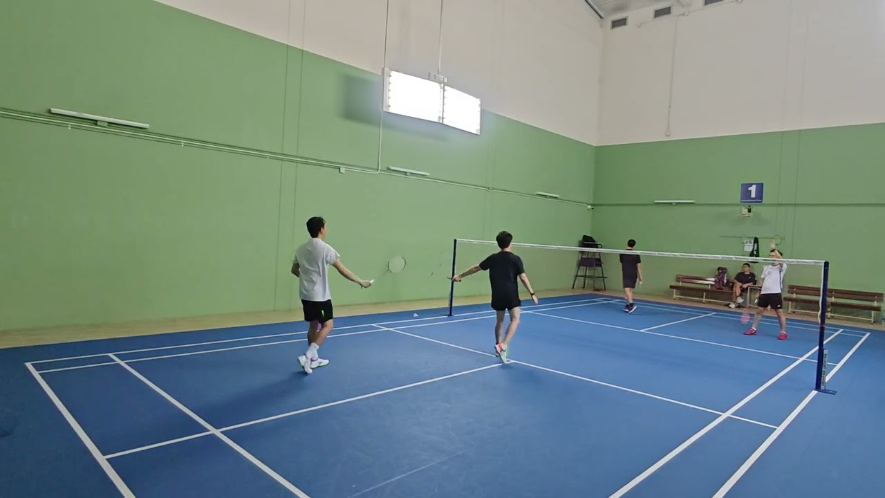 วันนี้เล่นเหมือนเด็กใหม่เลย🤣🏸 4