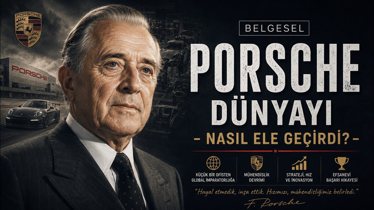 Ferdinand Porsche Kimdir? Porsche Ailesi Nasıl Zengin Oldu?