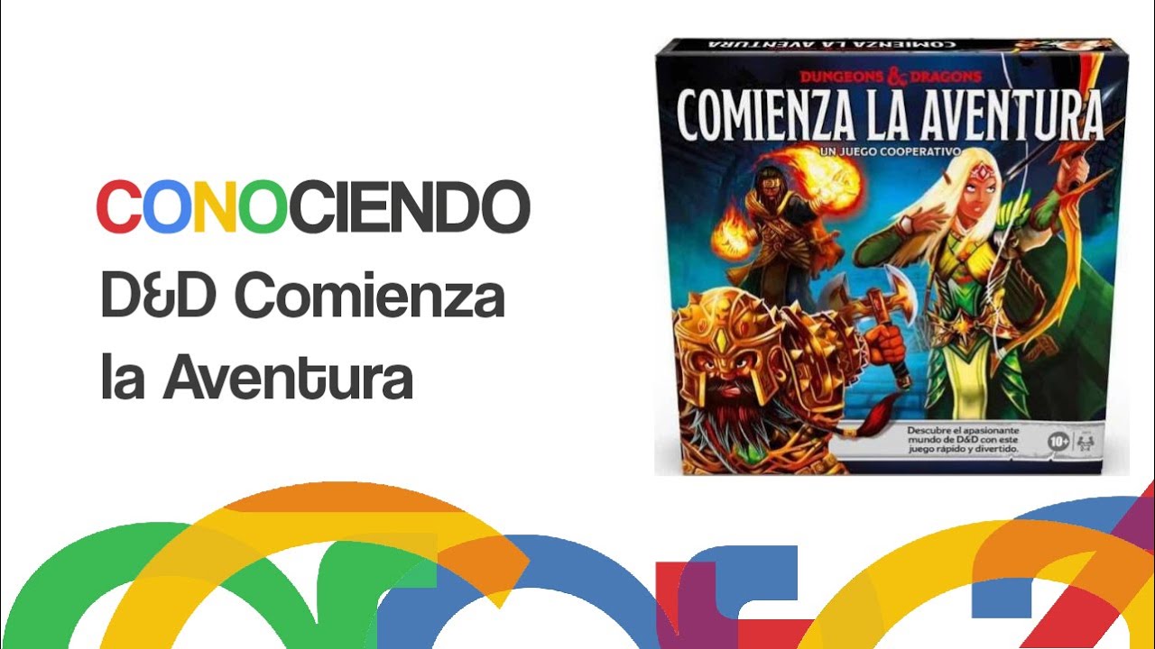 Conociendo D&D Comienza la Aventura