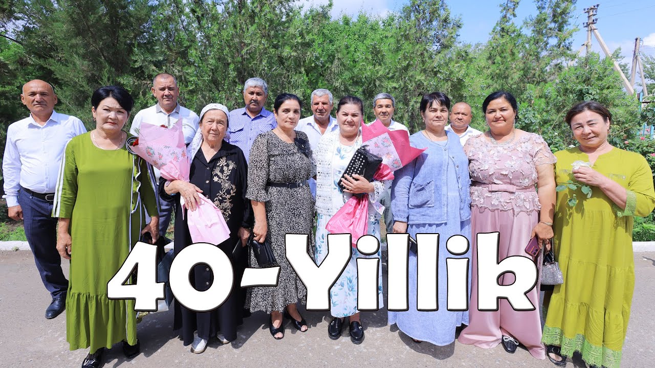 40 Yillik Uchrashuv (1985 Yil Bitiruvchilari 63-Maktab )