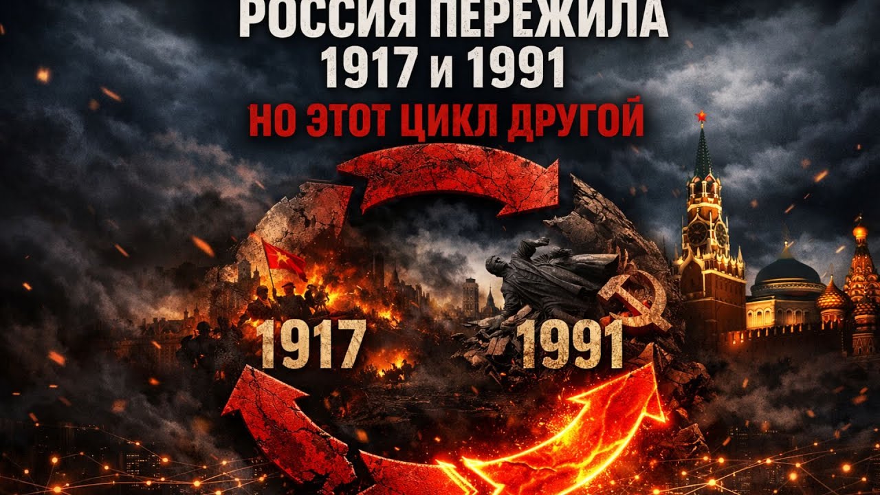 Россия пережила 1917 и 1991 годы: почему следующий цикл будет другим
