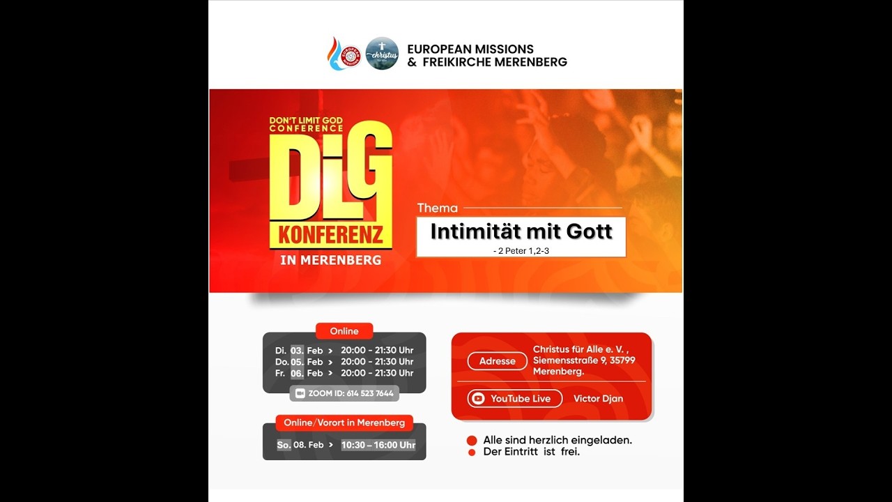 European Missions bei Christus für Alle