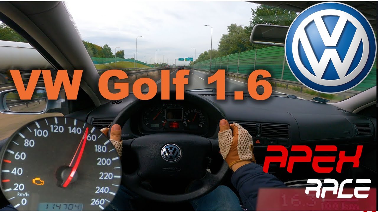 🚗 2002 Golf 4 1.6 SR Automatic | POV Test Drive High Speed 0- 100 Km/H