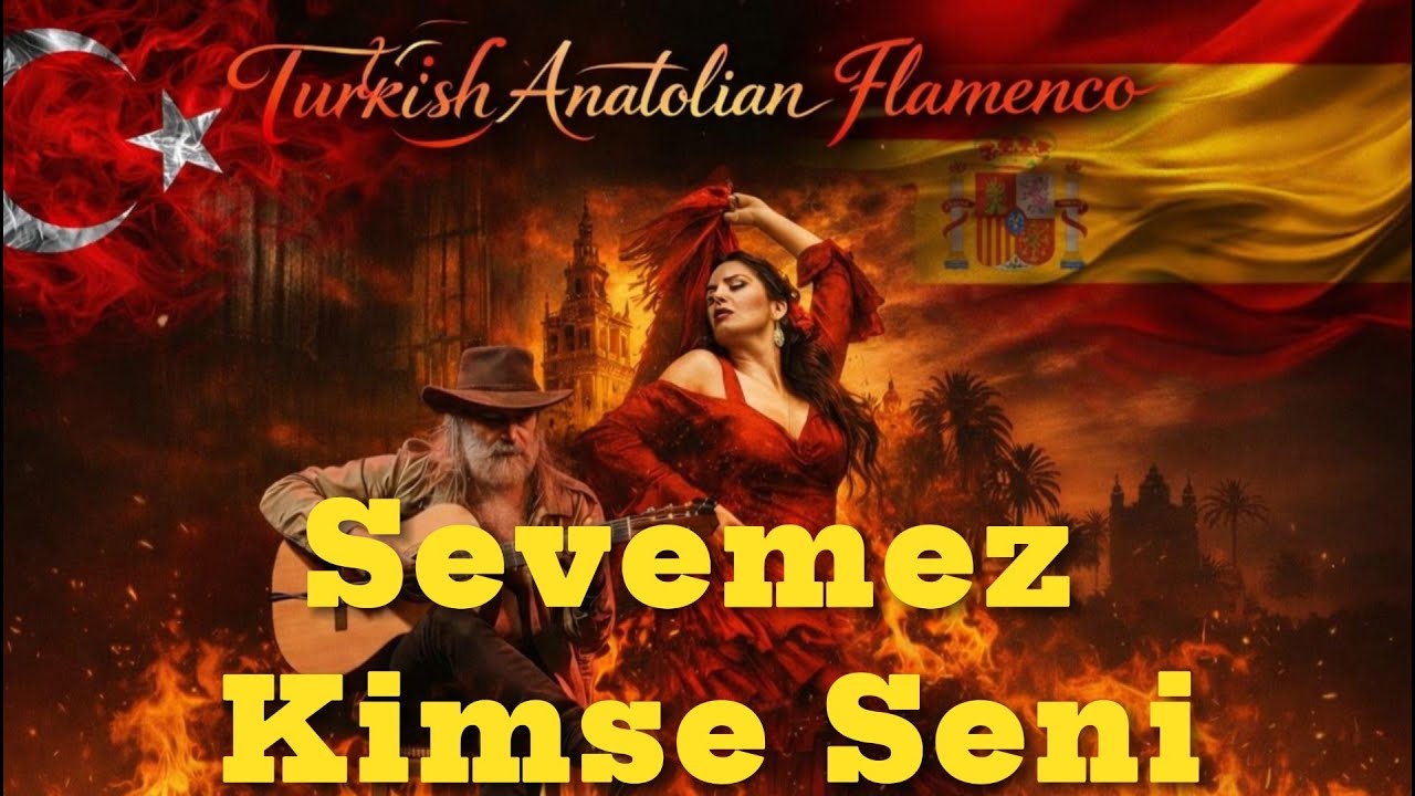 Sevemez Kimse Seni | Turkish Anatolian Flamenco