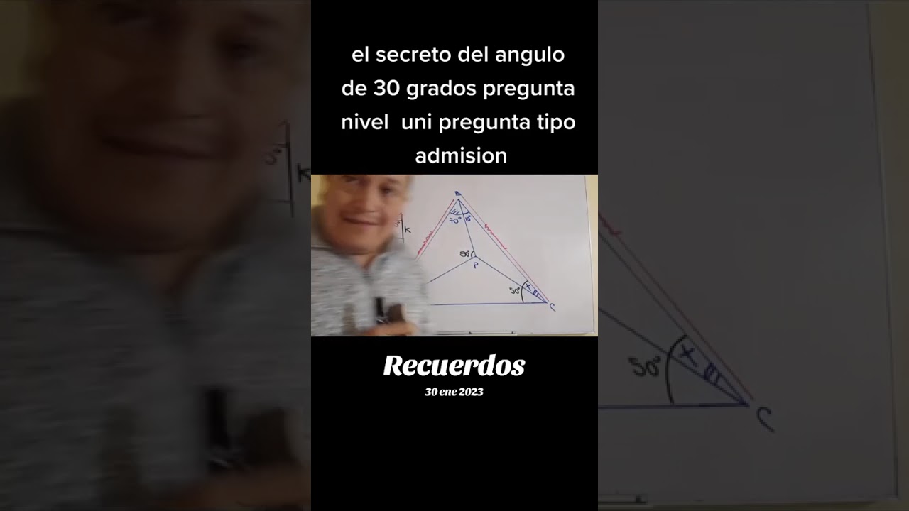 Resolviendo un ejercicio de congruencia de triangulos buscando la congruencia 
