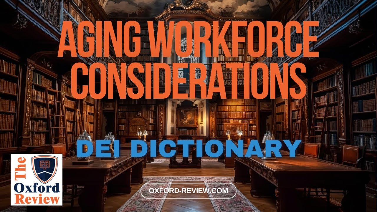 Aging Workforce Considerations