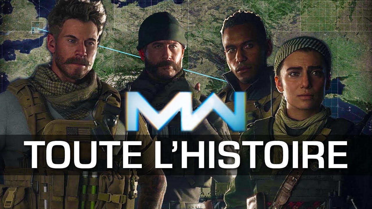 POUR LA FAIRE COURTE | Modern Warfare 2019 (Toute l'Histoire)