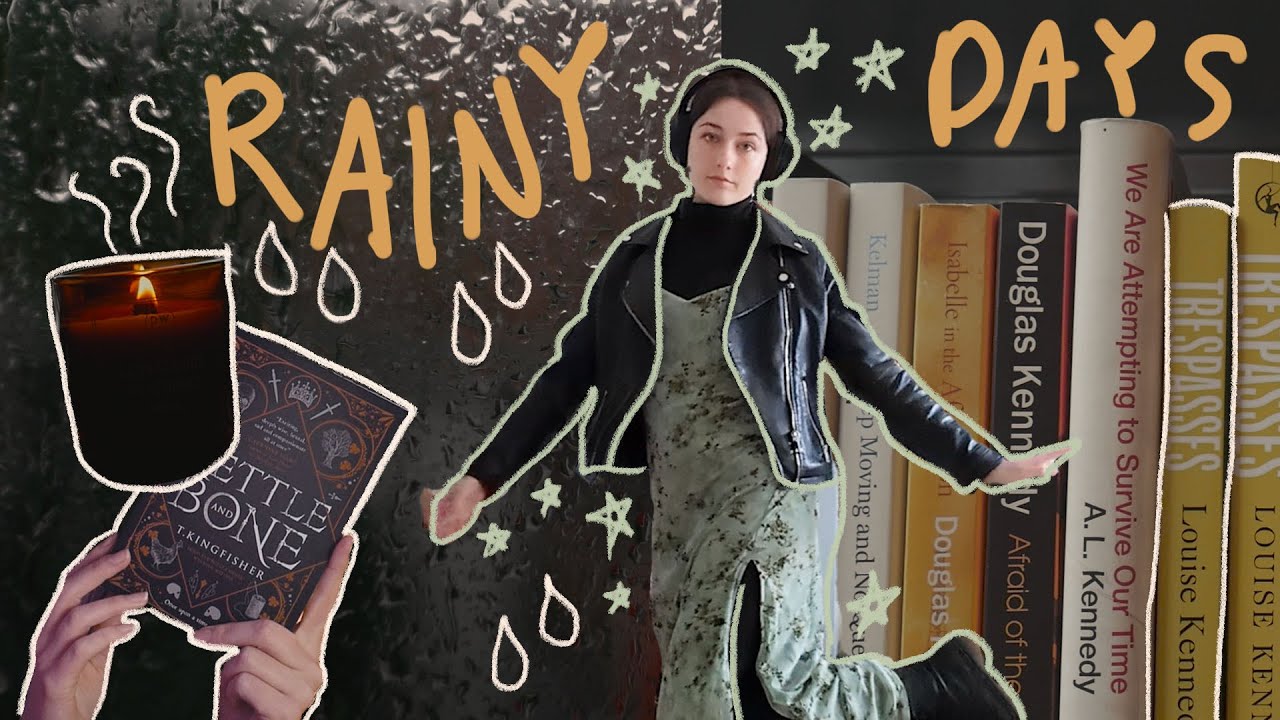 ☔book shopping, dinner parties & rainy autumn days 🍂 the netherlands vlog