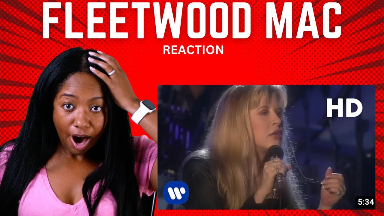 First Time Reaction to Fleetwood Mac - Silver Springs