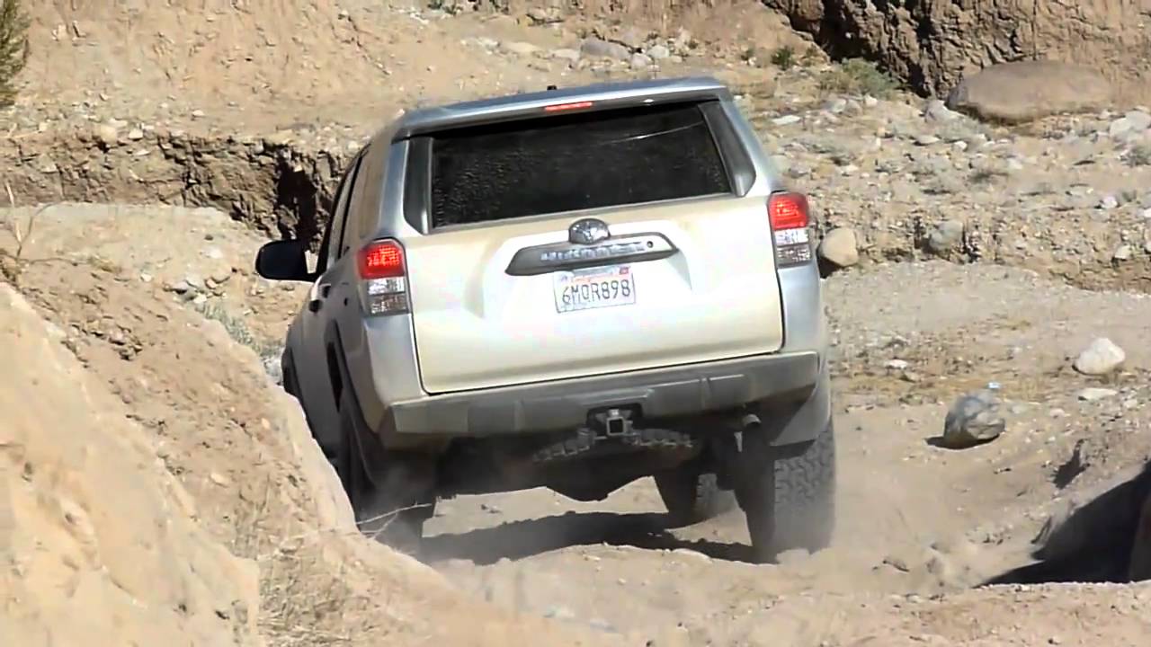 My 2010 4Runner Trail Edition w /KDSS going Anza Borrego State Park Video Clips