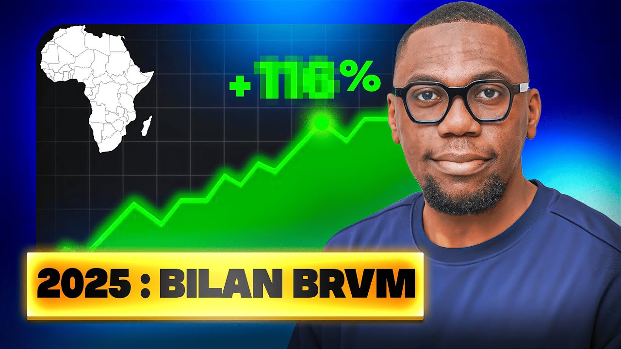 🌍 Bilan BRVM 2025 : Top Actions, Flops et Opportunités pour 2026