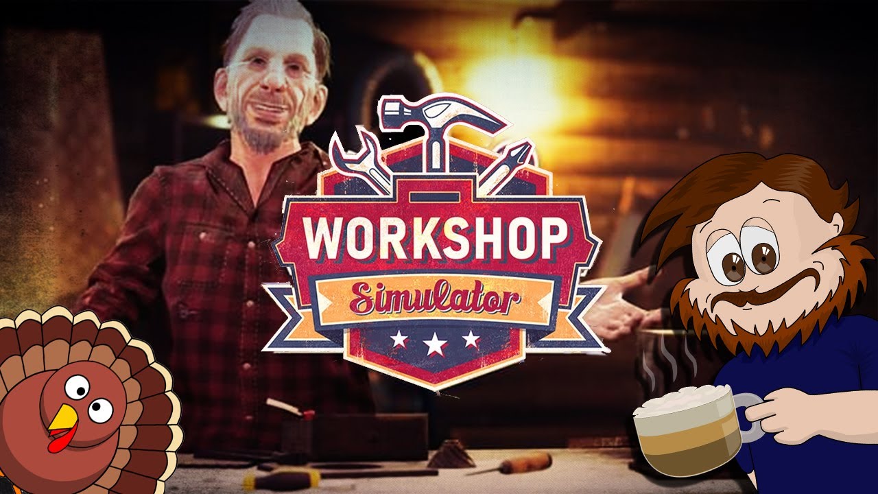 Workshop Simulator - Sentymentalna podr&oacute;ż majsterkowicza!