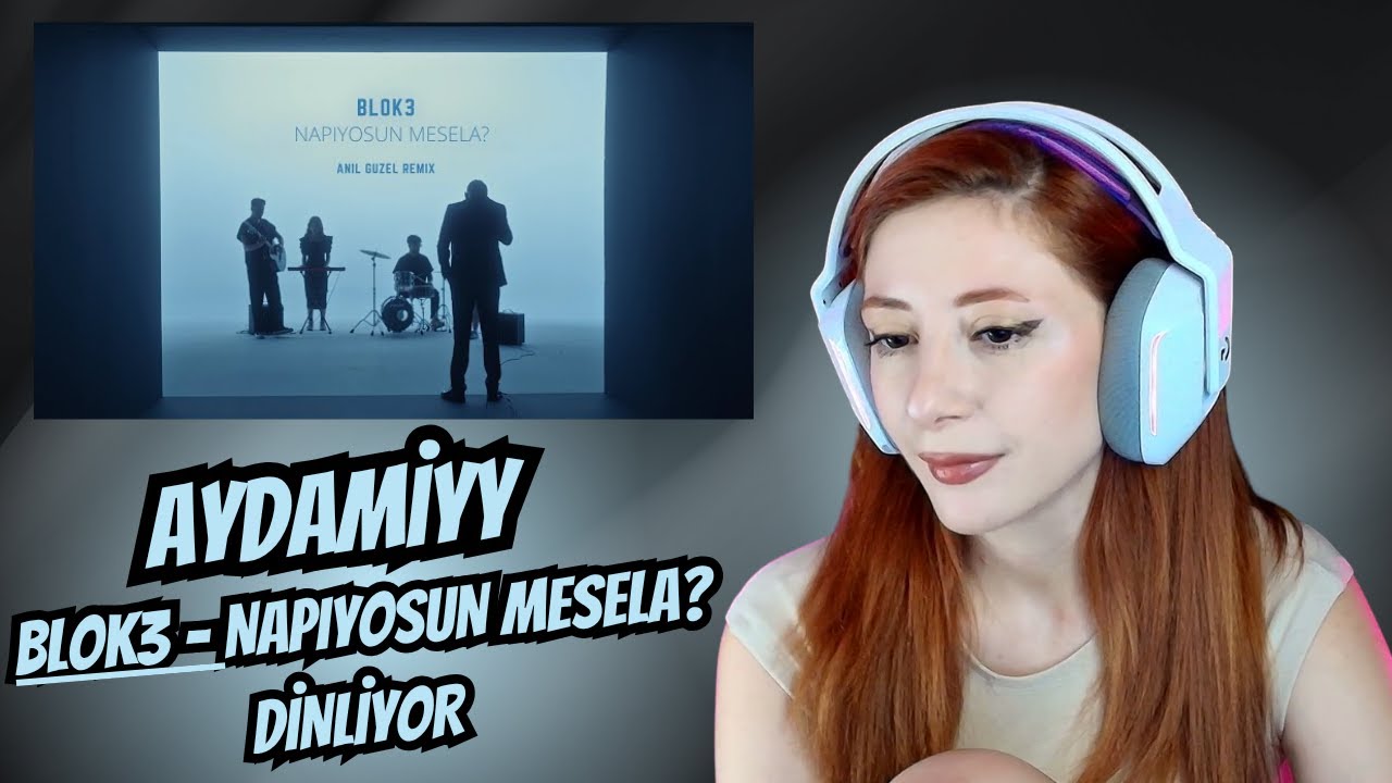Aydamiyy - BLOK3  ''NAPIYOSUN MESELA ?'' Dinliyor