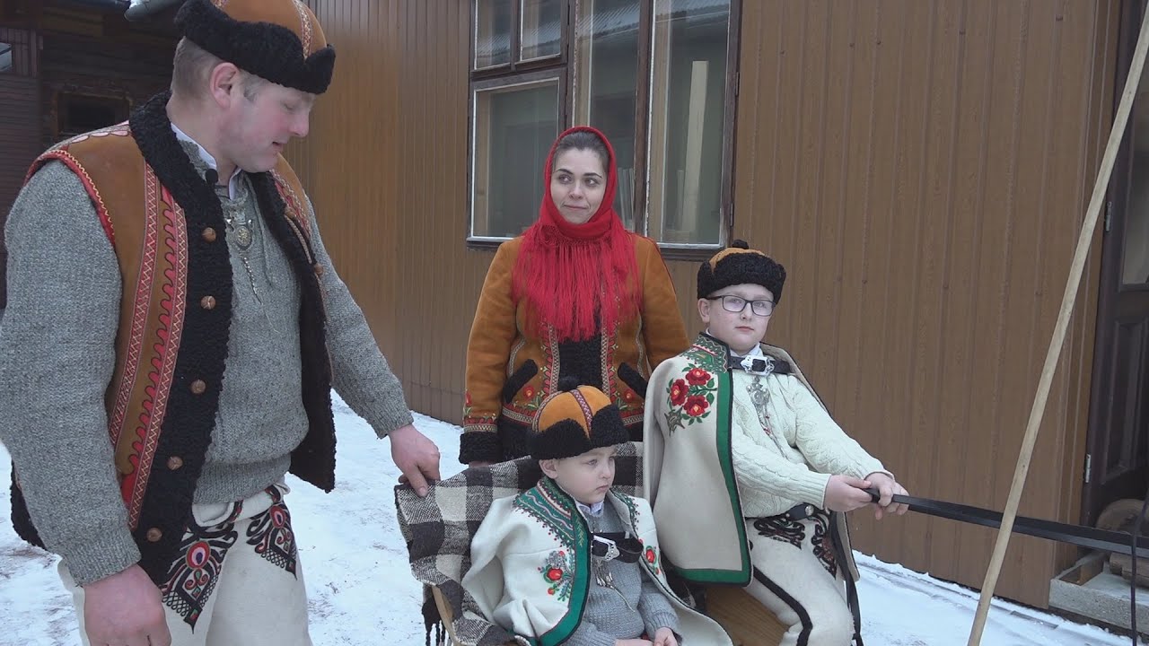 Jak Bartek i Adam ryktujom siy do kumoterek