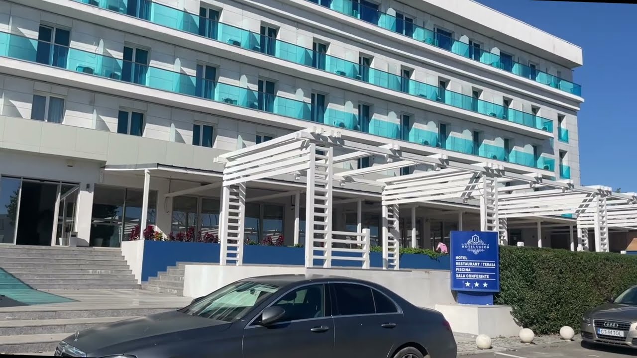 [HD] Hotel Union Eforie Nord, Romania (review)