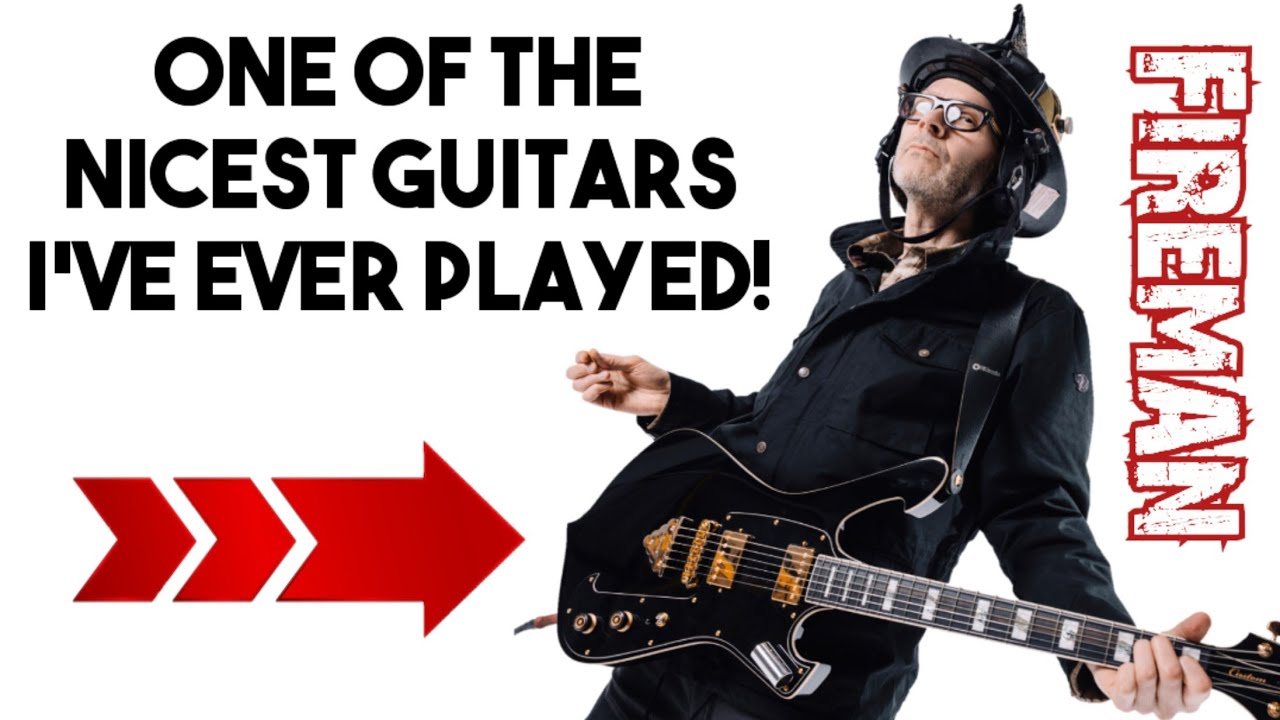This Guitar Blew My Mind!! - Ibanez FRM350 Paul Gilbert Fireman Guitar!
