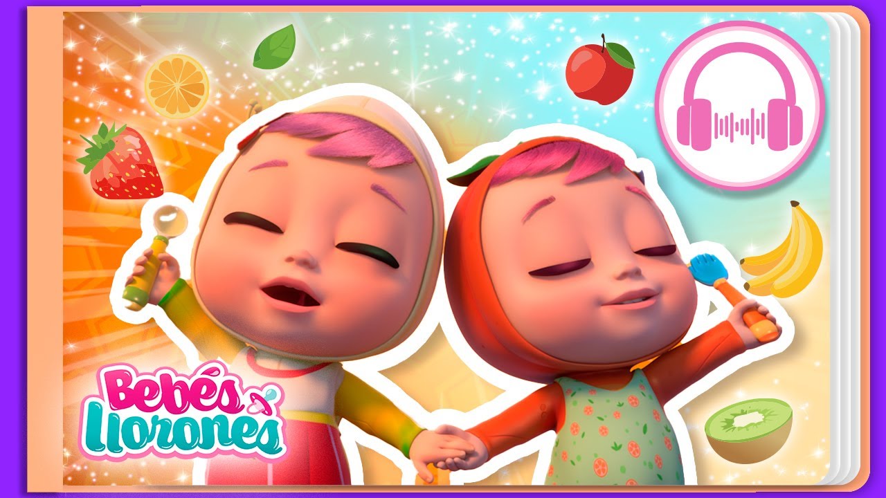 El banquete Tutti Frutti 🍌🍓 Audiolibros en Español Completos | Bebés Llorones