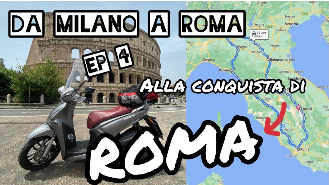 Alla conquista di... ROMA (breve tour della città) |EP. 4|