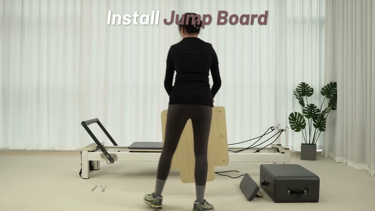 Aluminum Alloy Pilates Reformer Installation