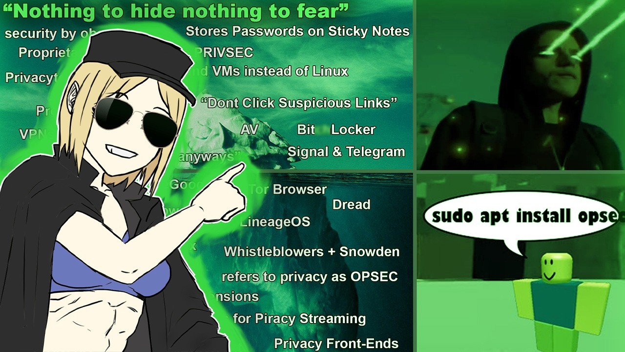 The Opsec Iceberg Explained