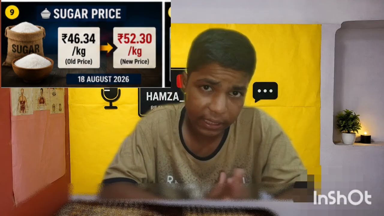 Chini-Pyaz Ke Daam Kyun Badh Rahe Hain? Asli Wajah Kya Hai? | Mehngai Ka SachIndia #HamzaTalks