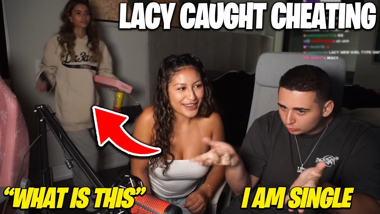 DARLA Caught LACY Cheating With Another GIRL & BREAKS UP ON STREAM
