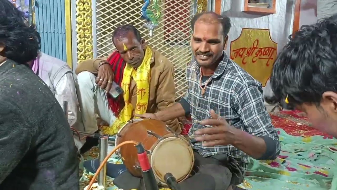 दूल्हा बने श्याम सुंदर, दुल्हन राधा प्यारी। रंग भरी ग्यारस, विज रौनी।#mukesh sharma badarwas