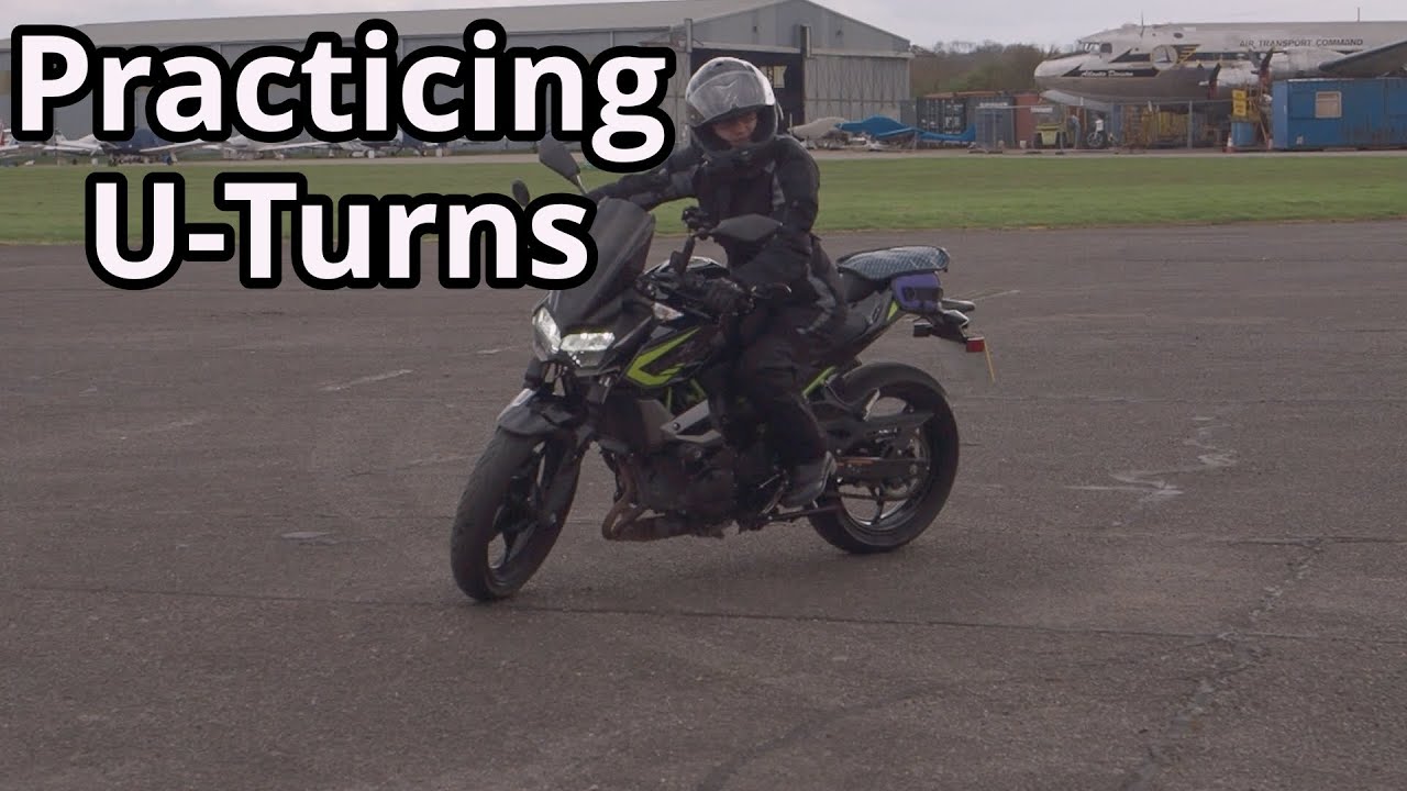 How To Do U-Turns On A Motorbike || Mod 1 Preparation