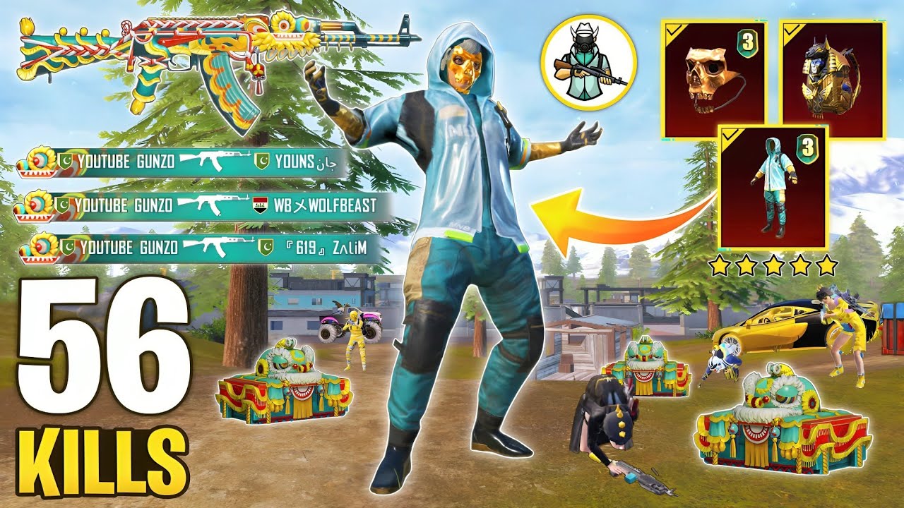 56KILLS!😍 NEW BEST LIVIK RUSH GAMEPLAY with MORTAL GAMING SET🔥 SAMSUNG,A7,A8,J3,J4,J5,J6,J7,A3,A4,A5